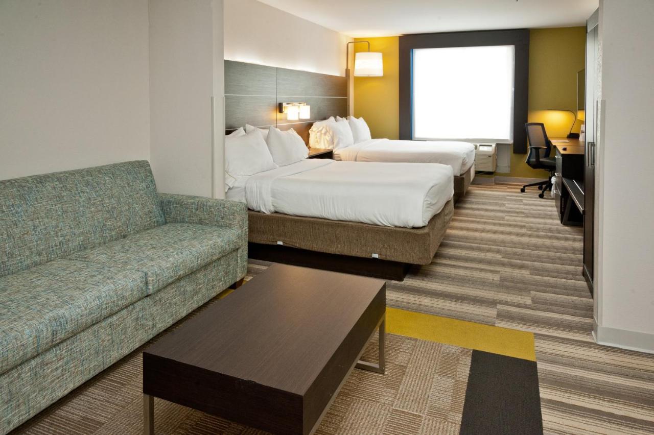Holiday Inn Express Hotel & Suites Scott-Lafayette West By Ihg Eksteriør bilde
